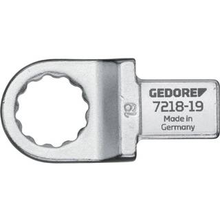 Gedore Ring hoved 21mm 14x18mm f/se momentnøgle