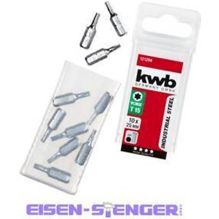 kwb TX25 bits, 25 mm - 10 stk.