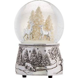 Reed og Barton North Pole bundede julesnowglobe 867074 NY