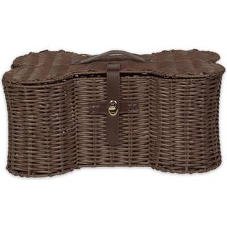 Dii knoglerform legetøjskurv lille