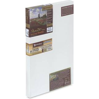 Masterpiece Artist Canvas 43030 Monet Pro 1-1/2 """" Deep 12 """" X 16 """" Bomuld 10.5oz - 3x - Monterey Mest populær