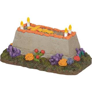 Institut 56 Village Collection Accessories Halloween Day of the Dead Memorial Lit figur 2,5 tommer flerfarvet