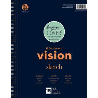 VSN SKTCH PAD 11X14 110SH (6)