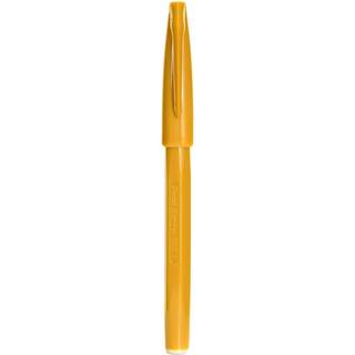 Pentel tegn Pen fiber tipt Pen gul oker bl?kboks med 12 (S520-y) orche