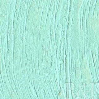 R&F Håndlavede maling - Professionel oliepigmentpind Phthalo Green Pale 100 ml