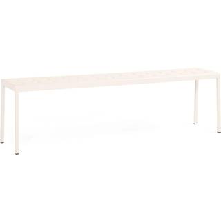 HAY Balcony Bænk L165,5 Chalk Beige