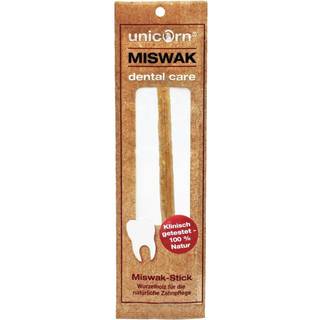Miswak Pind Unicorn Siwak Stick 100% Naturlig Tandbørste