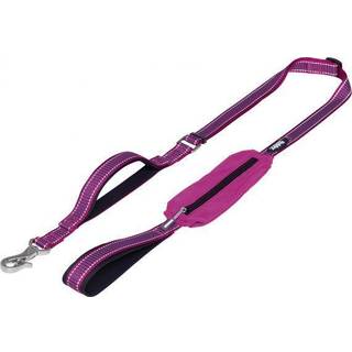 Førerline "Kalea" blå/pink 180 cm. - Pink - XS - S
