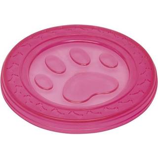 TPR Frisbee Paw - Pink - 22 cm