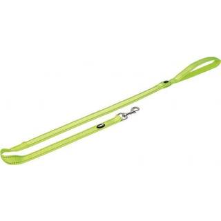 Hundesnor FLASH MESH neon gul M-L: L120 cm w25 mm - XS - S - Neon Yellow
