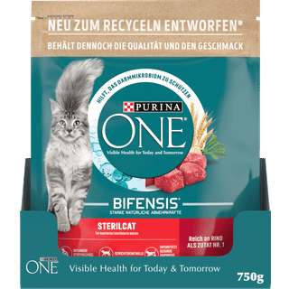 Purina STERILCAT tørfoder med oksekød 55.93 DKK/1 kg