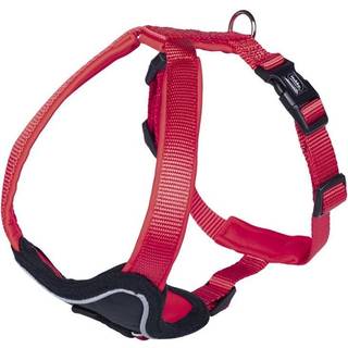 Comfort seletøj "Classic Preno" - Red - M: L: 45-50 cm; W: 25 mm