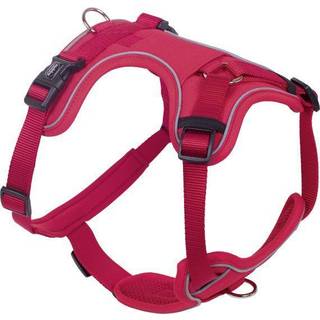 Comfort Sele MAILO - Red - M: M: bryst: 35-50 cm