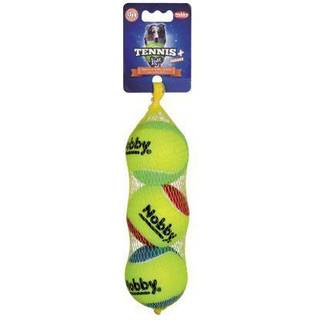 Tennisbold med piv, 3 stk, M