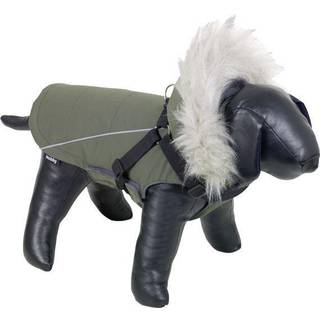 Hundefrakke MILY 2 i 1 - 44 cm - Grøn