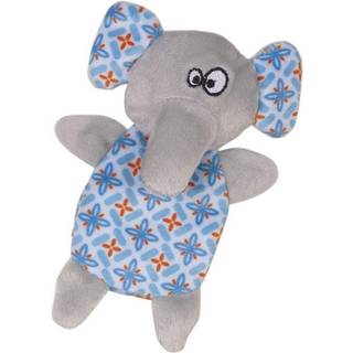 Plys elefant med catip