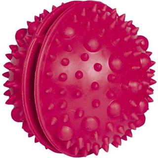 Gummi snackbold eller ring - Red - 7