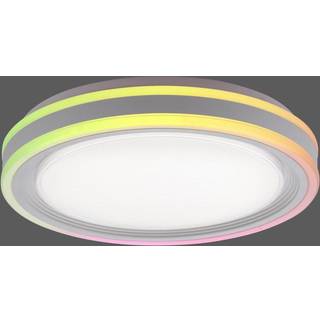 LED loftslampe Sfærisk, CCT, RGB, Ø 40cm