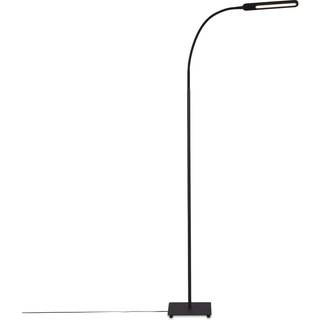 Servo LED-gulvlampe, kan dæmpes, CCT, sort