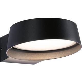 Paulmann udendørs LED-væglampe Capea Grand antracit 16 cm IP44