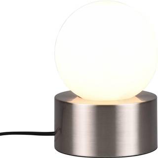 Countess bordlampe, opalglas, metalfod nikkel