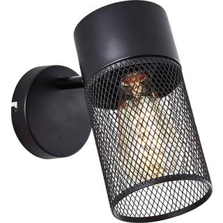 Vægspot Kamolo sort B.21 cm