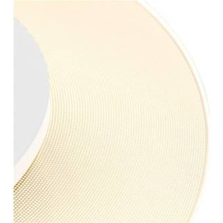 LED-loftslampe Lido, hvid, Ø 36 cm