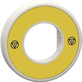 Schneider Nødstopskilt m/led r/h 24v iso symbol