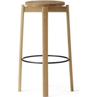 Audo Passage Barstol Natur Eg H75