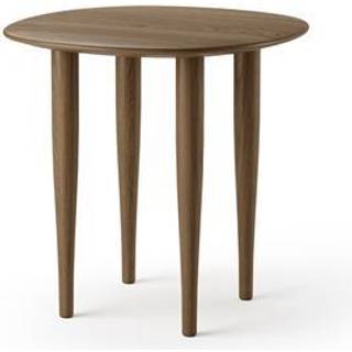 Brdr. Krüger Jari sidebord Ø45 cm Røgolieret eg