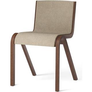 Audo Copenhagen Ready betrukket stol Red oak-Audo Bouclé 02