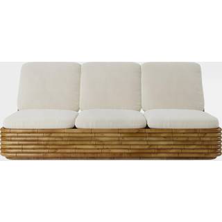 Gubi Bohemian 72 Sofa 3-pers - 3 personers sofaer Tekstil Dedar Lupo Bouclé 007 - 10105749