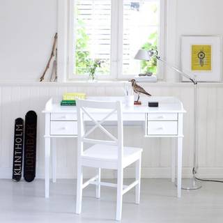 Oliver Furniture Seaside Skrivebord White
