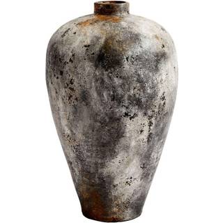 Muubs Echo 80 Krukke - Krukker Terrakotta Rust Grey - 8470000180