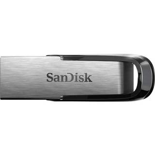 SanDisk Ultra Flair - Sølv - 128GB - USB Stick