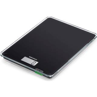 Page Compact 100 Køkkenvægt Sort
