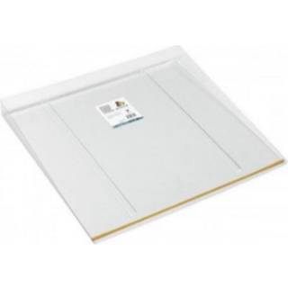 Unite afløbsbakke - drypbakke til opvaskemaskine 60 x 54,50 cm, transparent