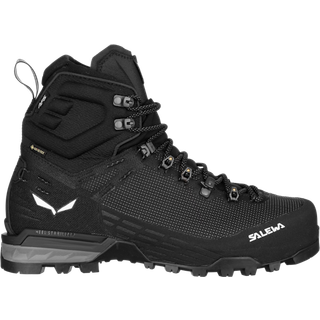 Salewa Women's Ortles Edge Mid GTX Bjergsko Damer størrelse 7,5 farve sort/blå