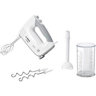 Bosch Håndmixer ErgoMixx 450 W Hvid, Window grey MFQ36440