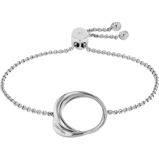 Calvin Klein Sculptural Armbånd Rustfrit Stål 35000006 - Dame