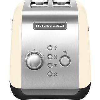 KitchenAid brødrister 5KMT221EAC - hvid - På lager i butik