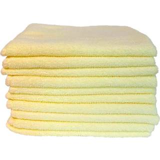 ECO-TEX SOFT 40 x 40 cm Microfiberklud | Gul