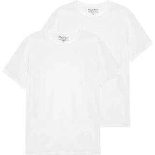 Bread and Boxers Crew Necks 2-pak - White - Large * Kampagne *