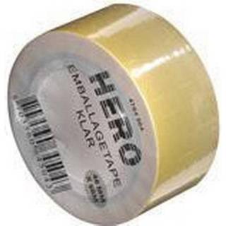 Emballagetape 50 mm - klar