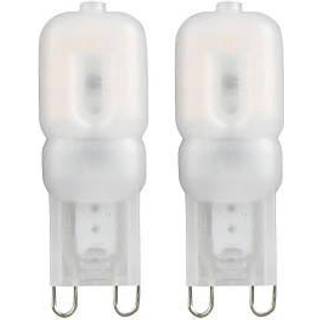 e3light - Pære LED 2,5W (200lm) 2 pcs. G9