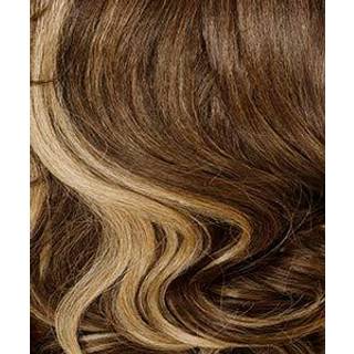 Sensationnel Human Hair Blend HD Lace Front Wig Butta Lace Bohemian 28 """" (Balayagemocha)