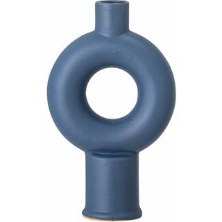 Bloomingville Dardo vase 20 cm Blå