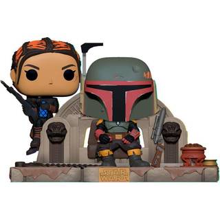 MANDALORIAN - POP MOMENT N° 486 - Boba Fett & Fennec Shand