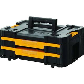 Dewalt værktøjskasse TSTAK  IV m/2 skuffer DWST1-70706