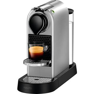 KRUPS Kaffeemaschine Nespresso CitiZ silber